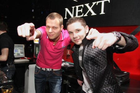 DJ NEXT - Жара в клубе